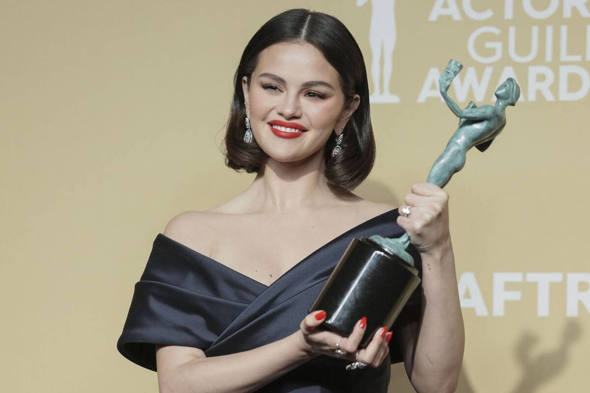 Selena Gomez gana premio SAG por ‘Only Murders in the Building’