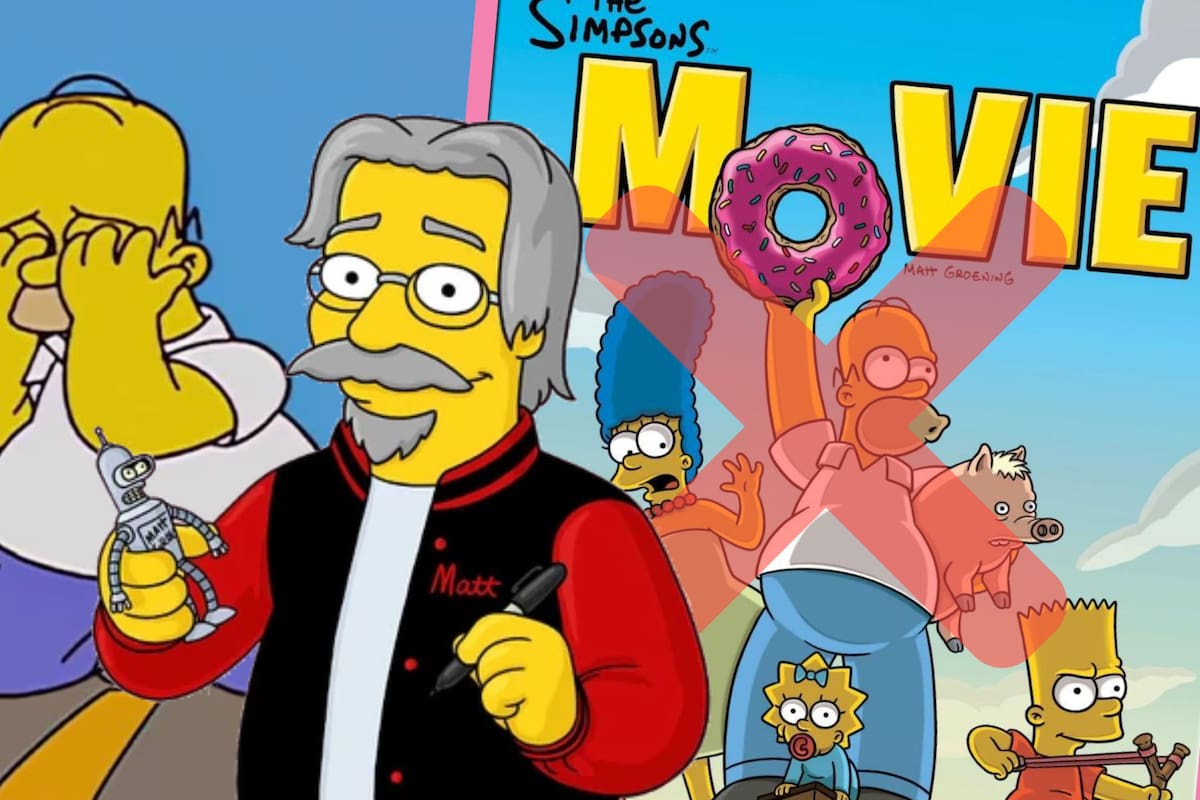 Por esta razón nunca veremos una nueva película de ‘Los Simpson’; “la mera película nos mató” revela Matt Groening