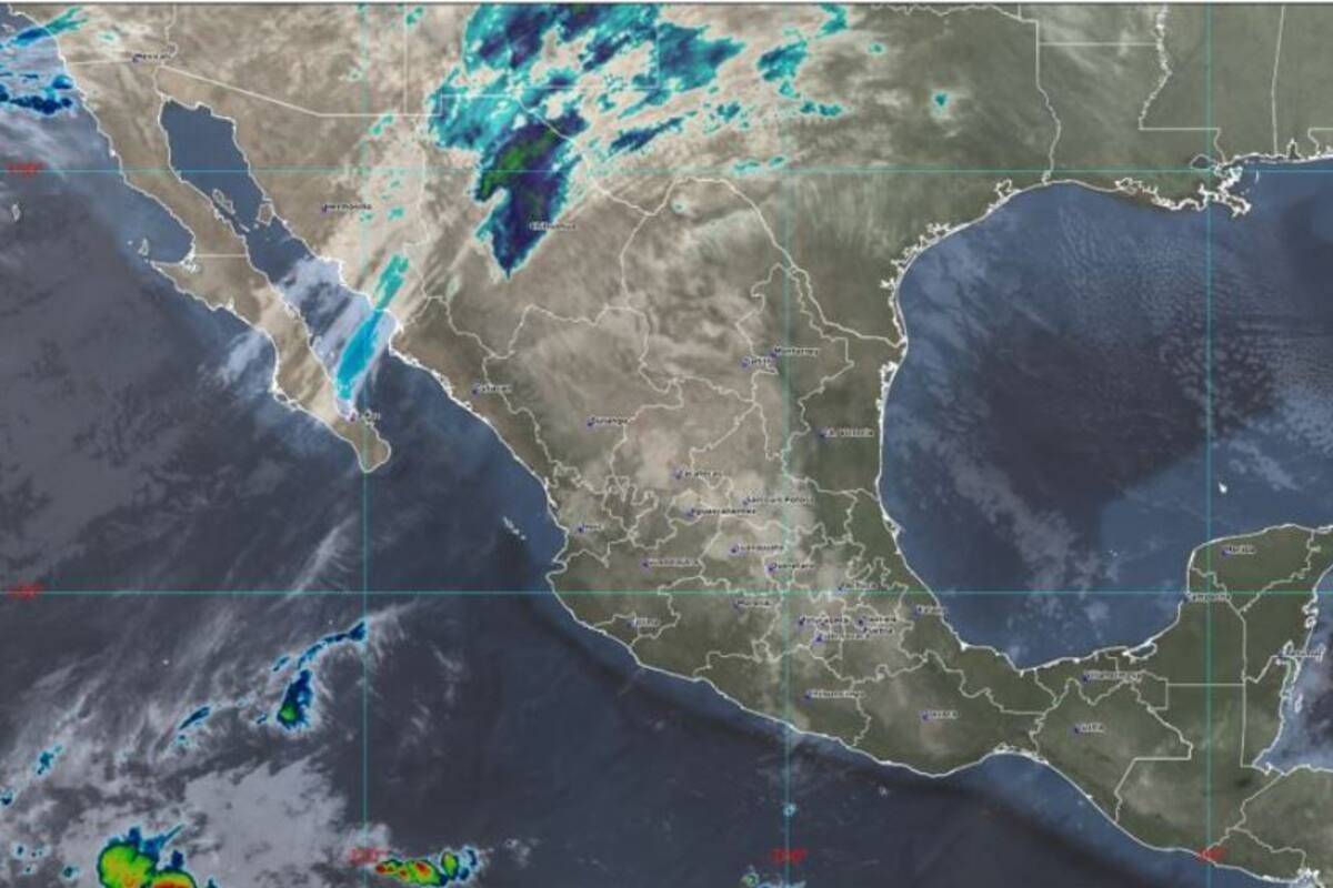 Clima en México: ¡Prepare suéter! Se aproxima nuevo Frente frío al norte del país