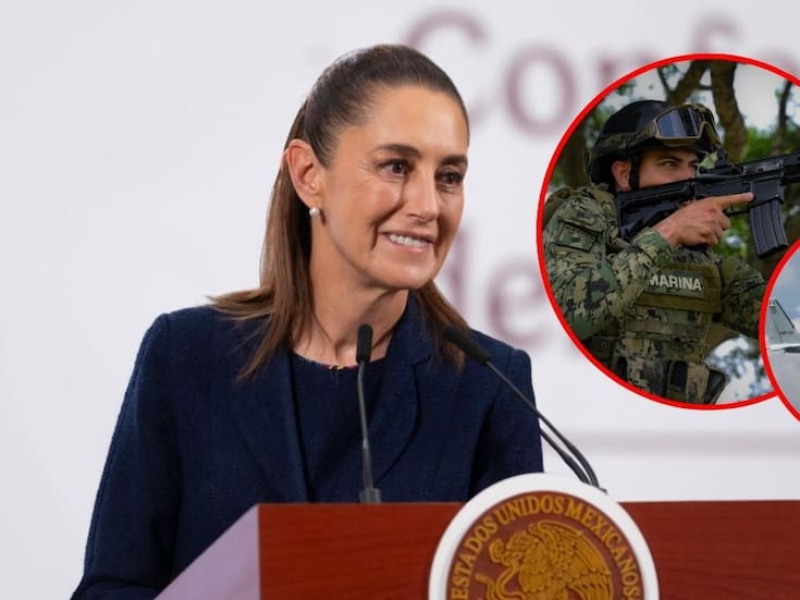 Fuerzas armadas mexicanas desarrollan sus propios aviones no tripulados para tareas de vigilancia, anuncia Sheinbaum