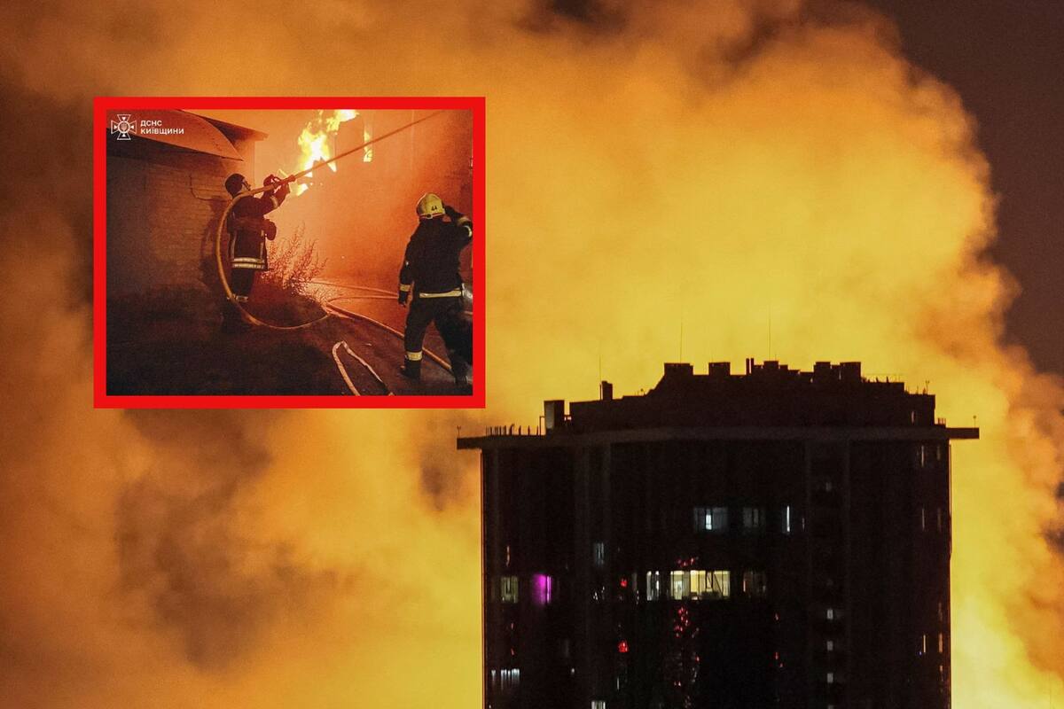 Guerra Rusia-Ucrania: Rusia bombardea Kiev con el mayor ataque en toda la guerra pese a llamada entre Putin y Trump