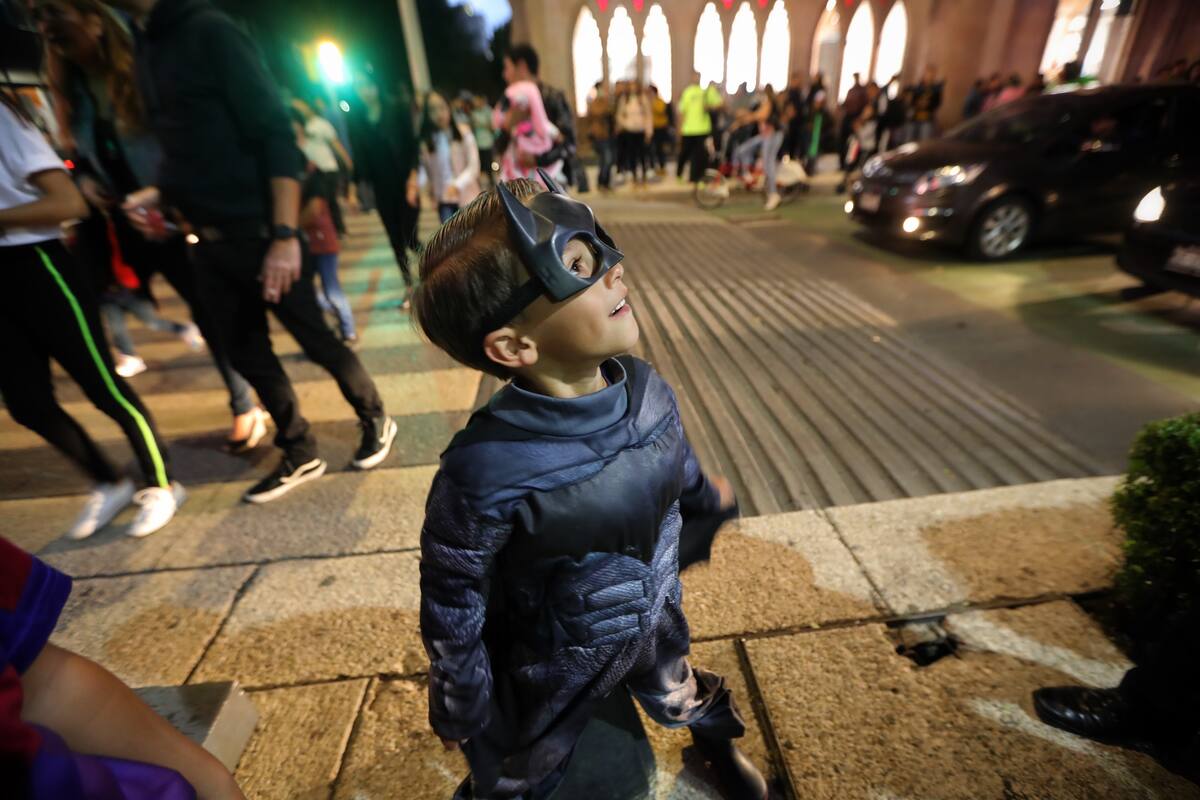 Festejos de los 80 años de Batman en CDMX