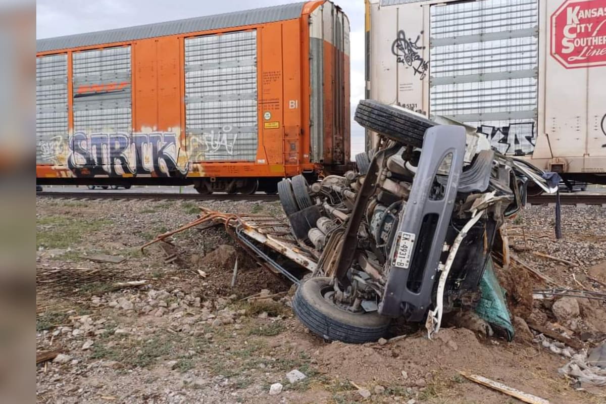 Accidente vial deja un herido y 4 vacas muertas; habitantes hacen rapiña de los animales para quedarse con su carne