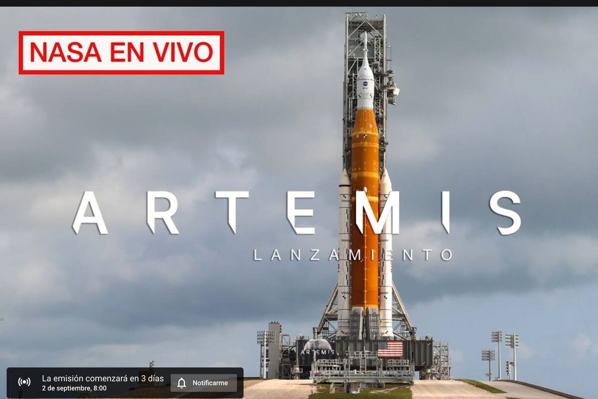 Nasa cancela lanzamiento a la Luna de la misión Artemis I, ¿qué falló?