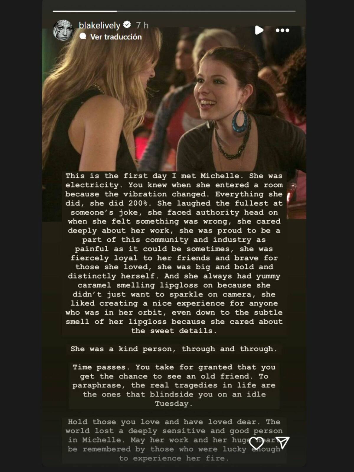 Historia de Blake Lively