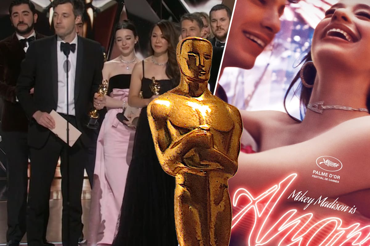 Anora se corona como la Mejor Película en los Oscar 2025