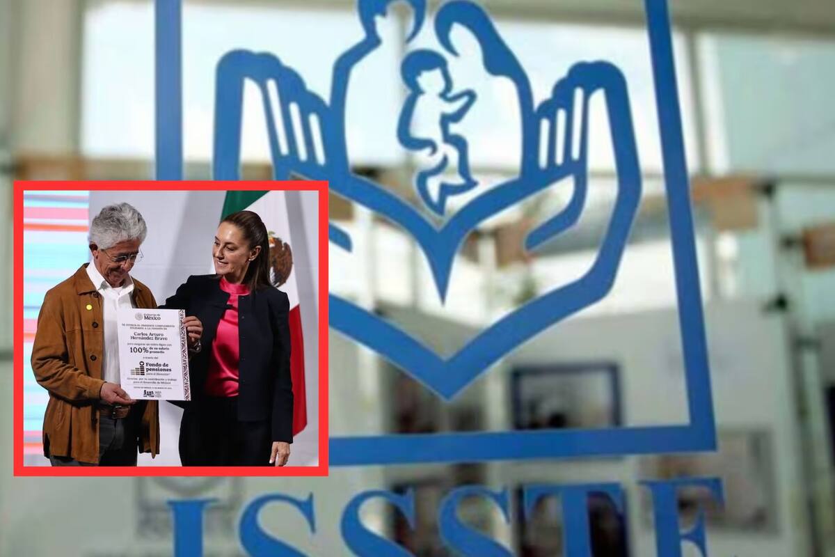Maestras y maestros recibirán pensión de 16 mil pesos y Fovissste congelará 240 mil créditos: ISSSTE