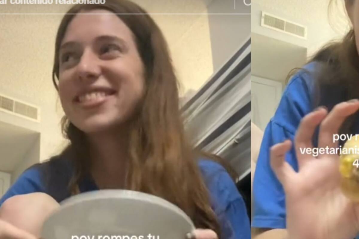 “Estaba buenísima”: Vegetariana rompe su dieta después de 4 años y come una hamburguesa