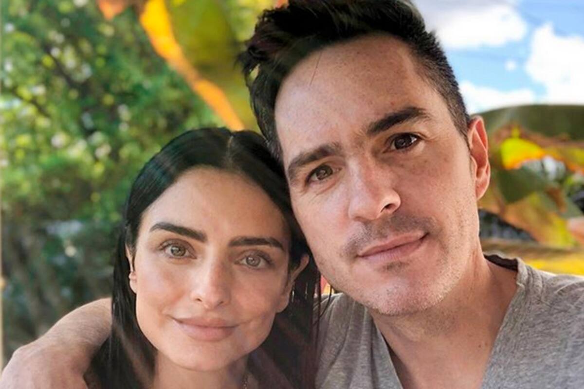 Fue un golpe duro para Aislinn Derbez recibir la demanda de divorcio, señalan