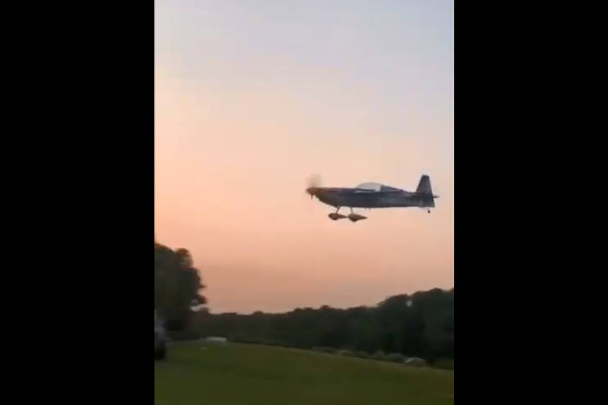 Fallecen dos personas por accidente en vuelo acrobático en Guatemala