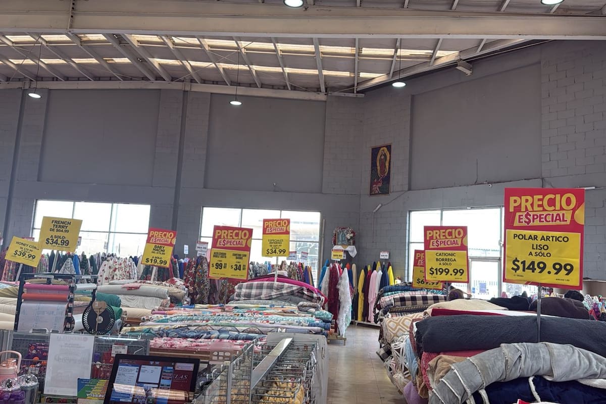 Clausuran dos tiendas Modatelas en Tijuana por incumplir medidas de seguridad