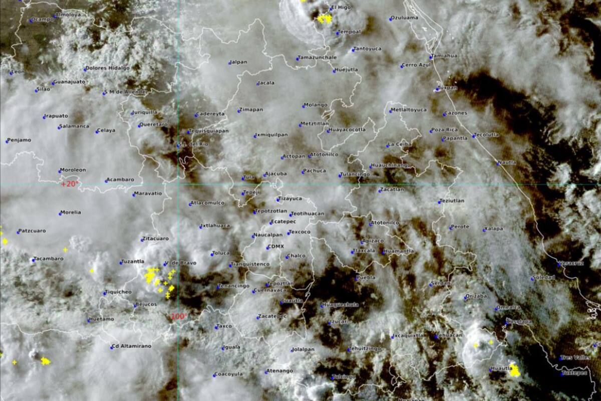 Así estará el clima en la CDMX y Edomex este viernes 10 de junio de 2022