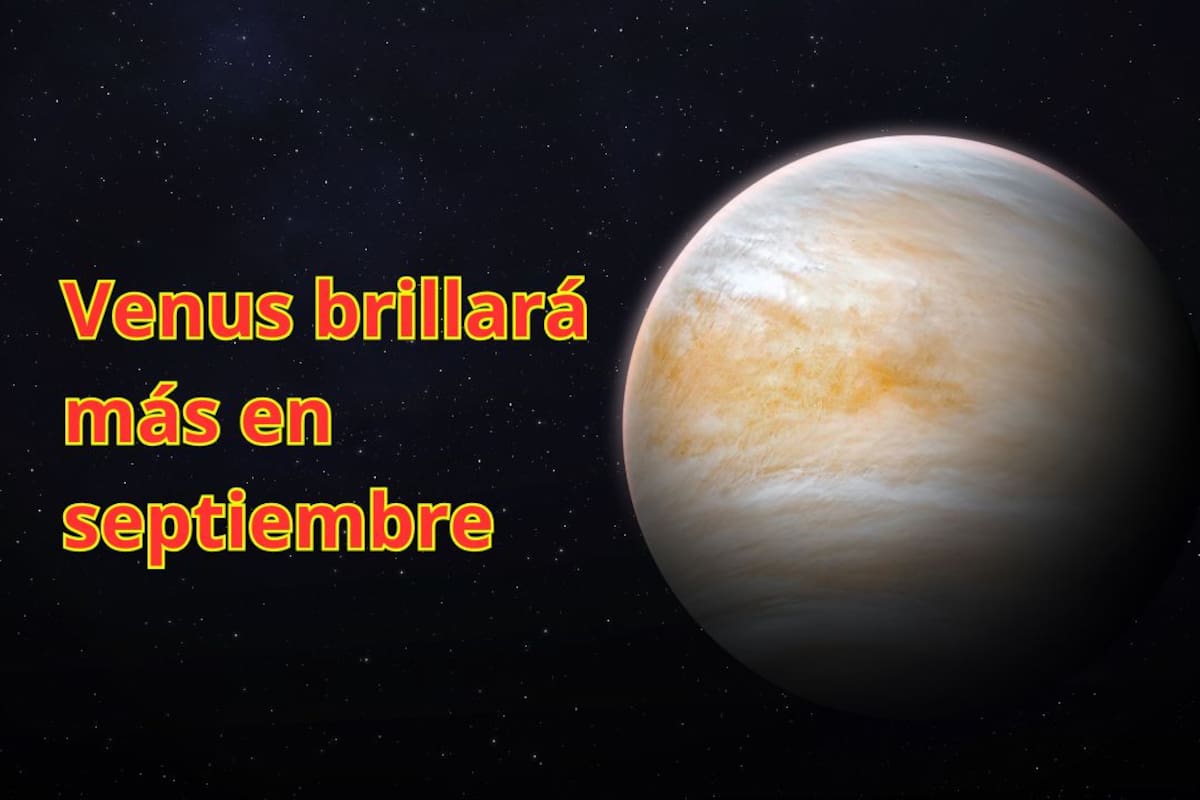NASA revela qué eventos astronómicos mirar en septiembre: Venus, la Luna y Saturno serán protagonistas