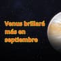NASA revela qué eventos astronómicos mirar en septiembre: Venus, la Luna y Saturno serán protagonistas
