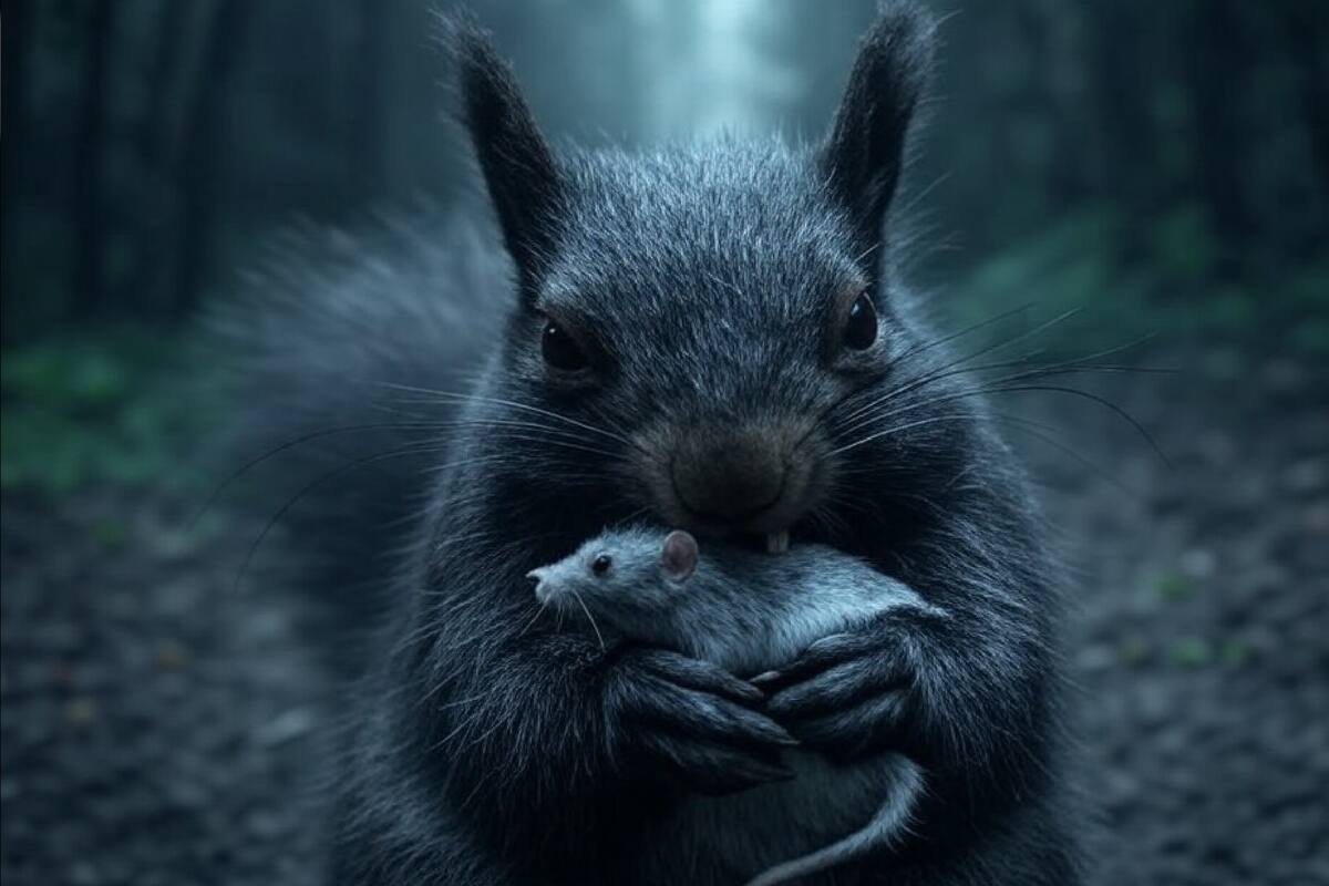 Descubren ardillas carnívoras en California: Cazan pequeños roedores