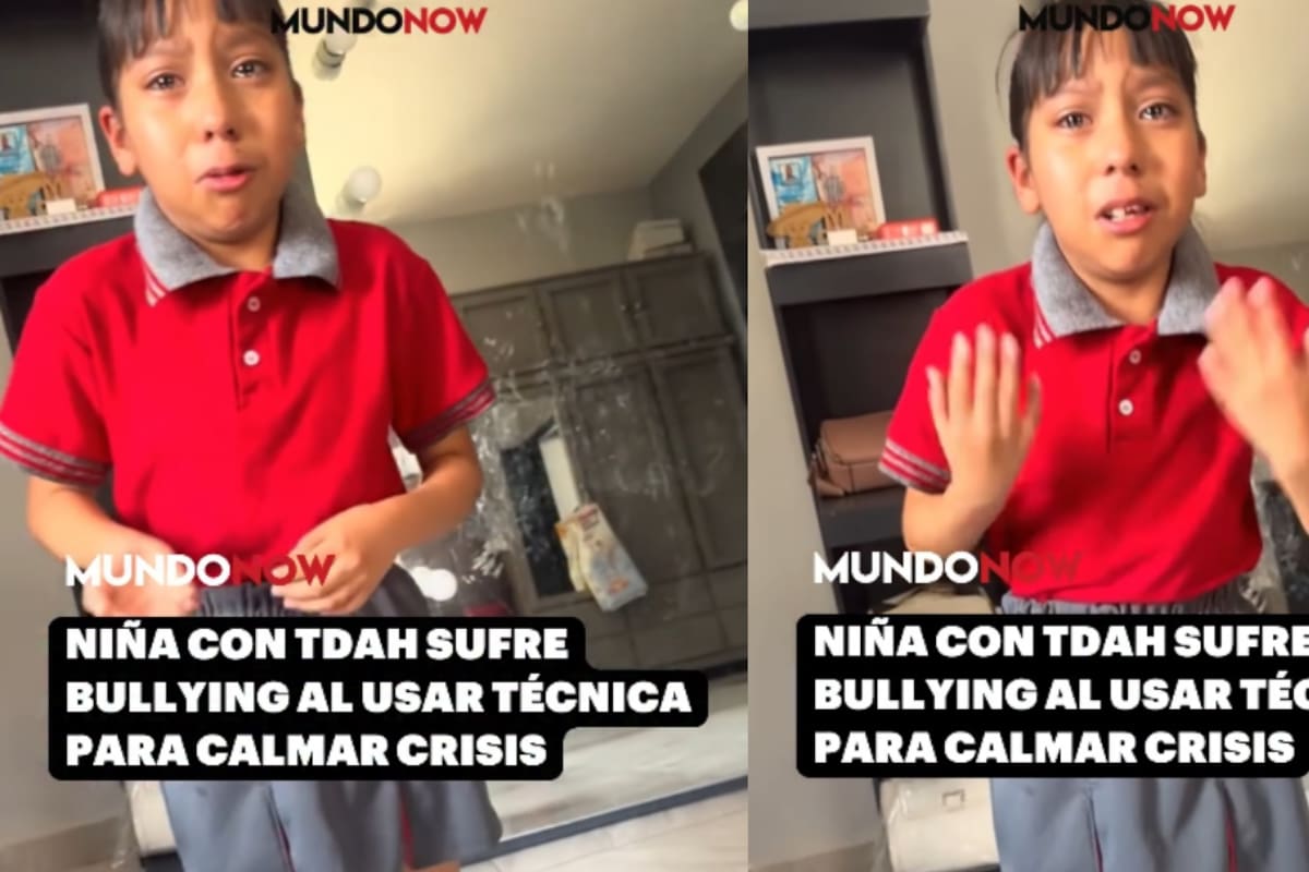 Niña con TDAH sufre bullying; su video se vuelve viral y causa indignación en redes sociales