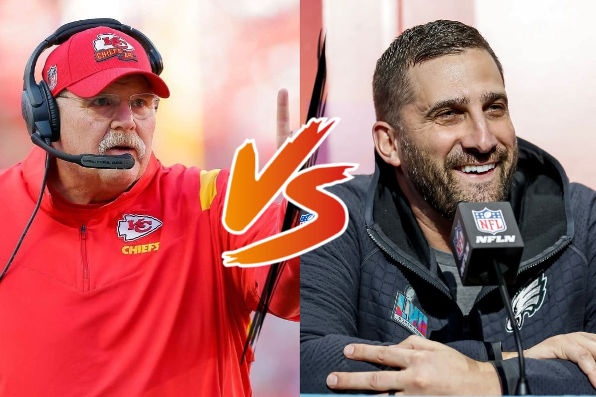 Super Bowl LIX: ¿Cómo es el historial entre Andy Reid y Nick Sirianni?