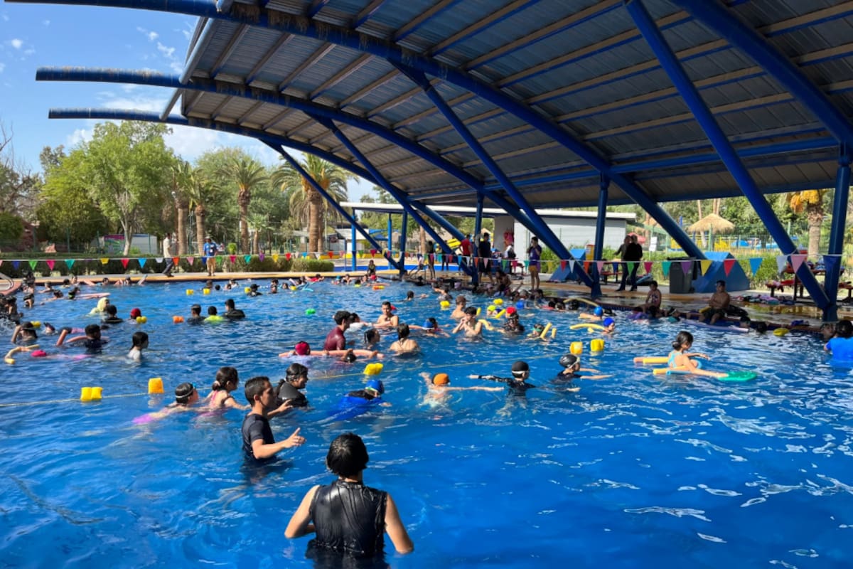 Cierra la zona acuática del Bosque de la Ciudad con 18 mil 500 visitantes; prevén repunte para el cierre de año