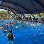 Cierra la zona acuática del Bosque de la Ciudad con 18 mil 500 visitantes; prevén repunte para el cierre de año
