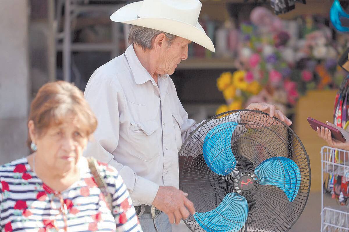 Viene el calor con todo a Sonora; pronostican hasta 45°C en estas zonas