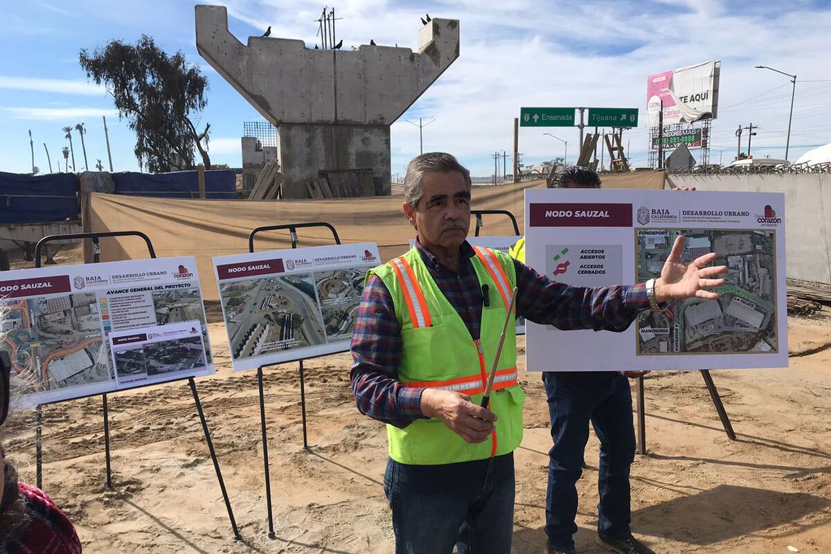 Avanza al 60% obra del Nodo de Ele