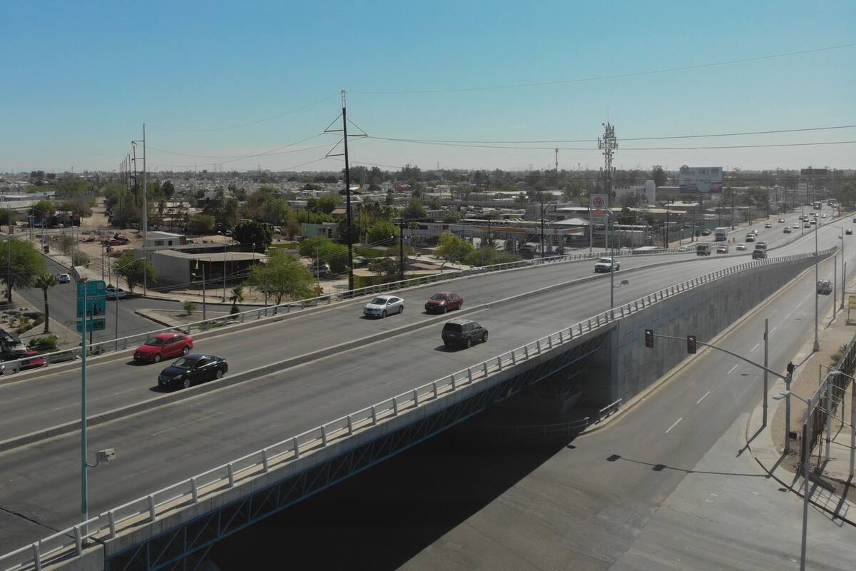 Abre hoy el “Puente Pando”