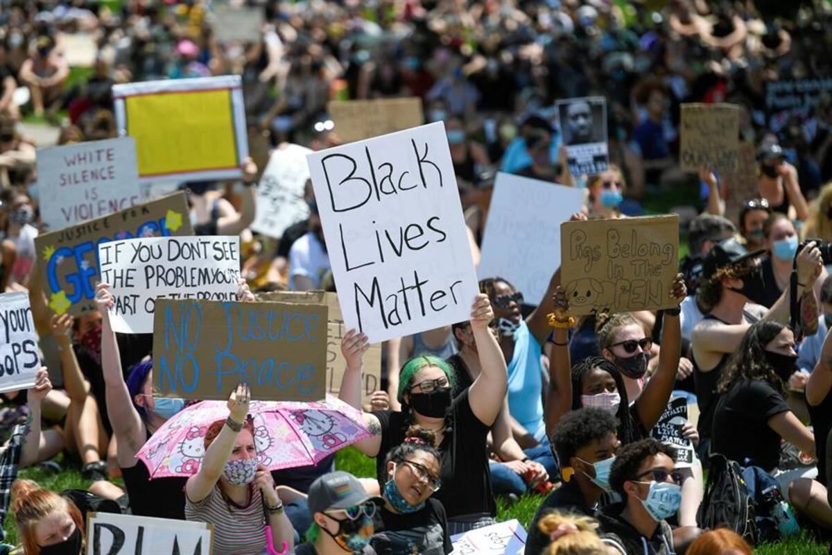 Protestas en EU: "Washington, DC, fue el lugar más seguro de la tierra anoche", dice Donald Trump