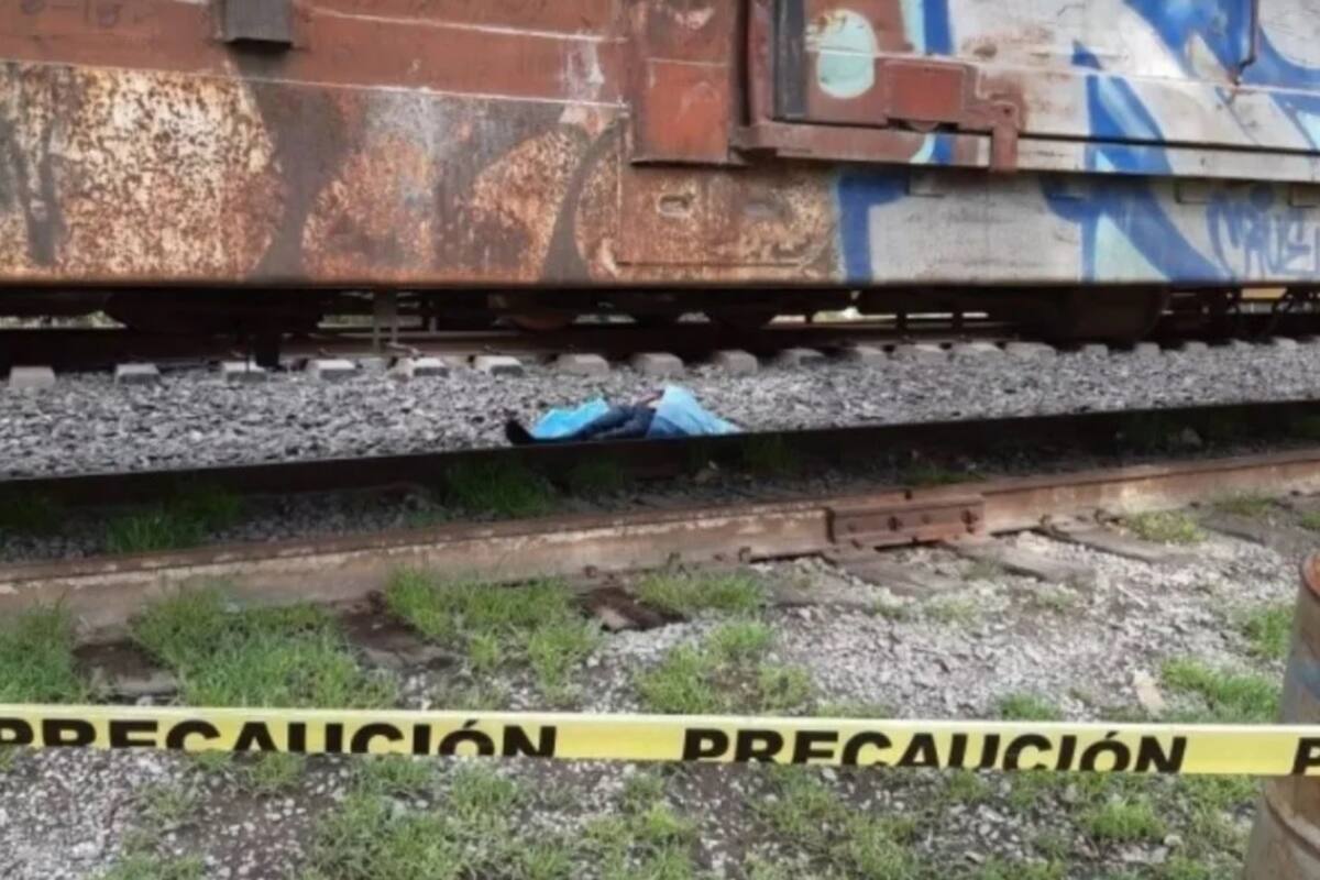 Tren arrolla a mujer que tropezó en las vías cuando trataba de tomarse selfie, en Guanajuato