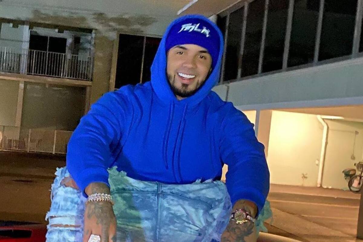 Anuel AA se disfrazará de zombie para asustar a personas que no acaten cuarentena