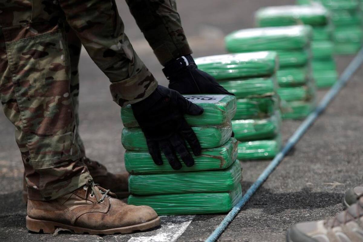 Más de mil 500 paquetes de cocaína son decomisados en Panamá