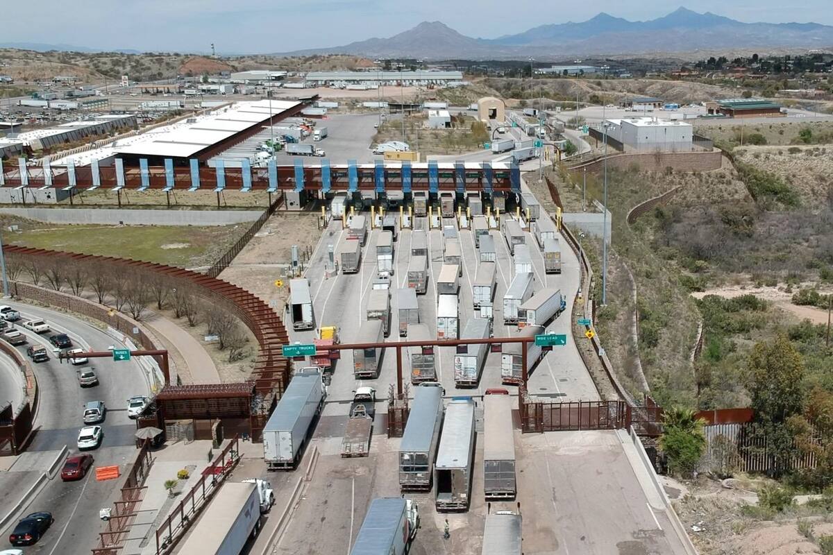 Se triplicarán cruces comerciales en la frontera de Nogales