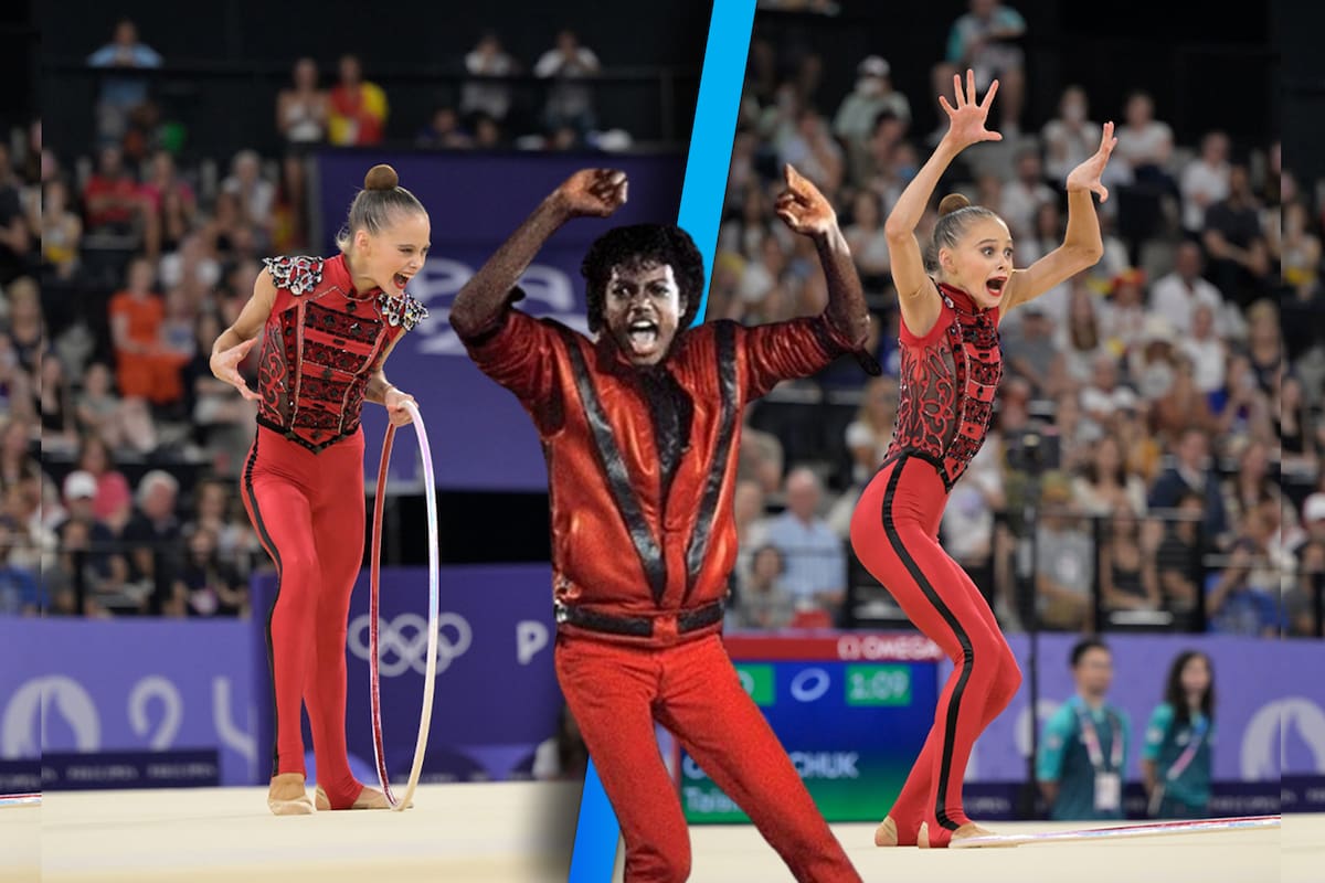 Gimnasta de 16 años se robó el show al ritmo de ‘Thriller’ y vestida como Michael Jackson