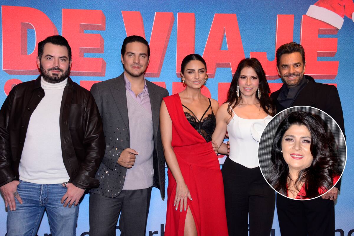Victoria Ruffo asegura que los Derbez no “la aguantarían” en su reality