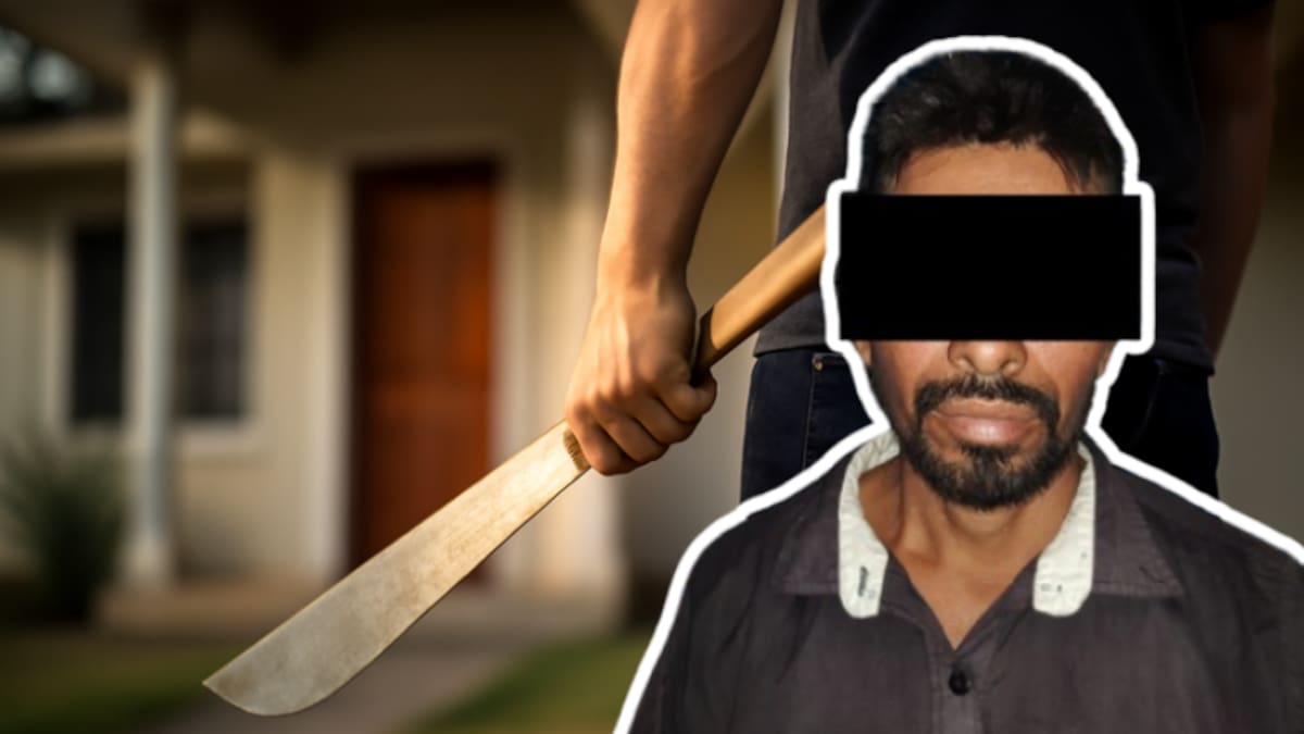 Hombre es detenido en Oaxaca por ingresar ilegalmente a casa de su tía y atacarla con machete; Fiscalía ejecuta orden de aprehensión tras meses de investigación