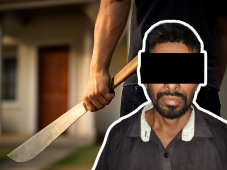 Hombre es detenido en Oaxaca por ingresar ilegalmente a casa de su tía y atacarla con machete; Fiscalía ejecuta orden de aprehensión tras meses de investigación