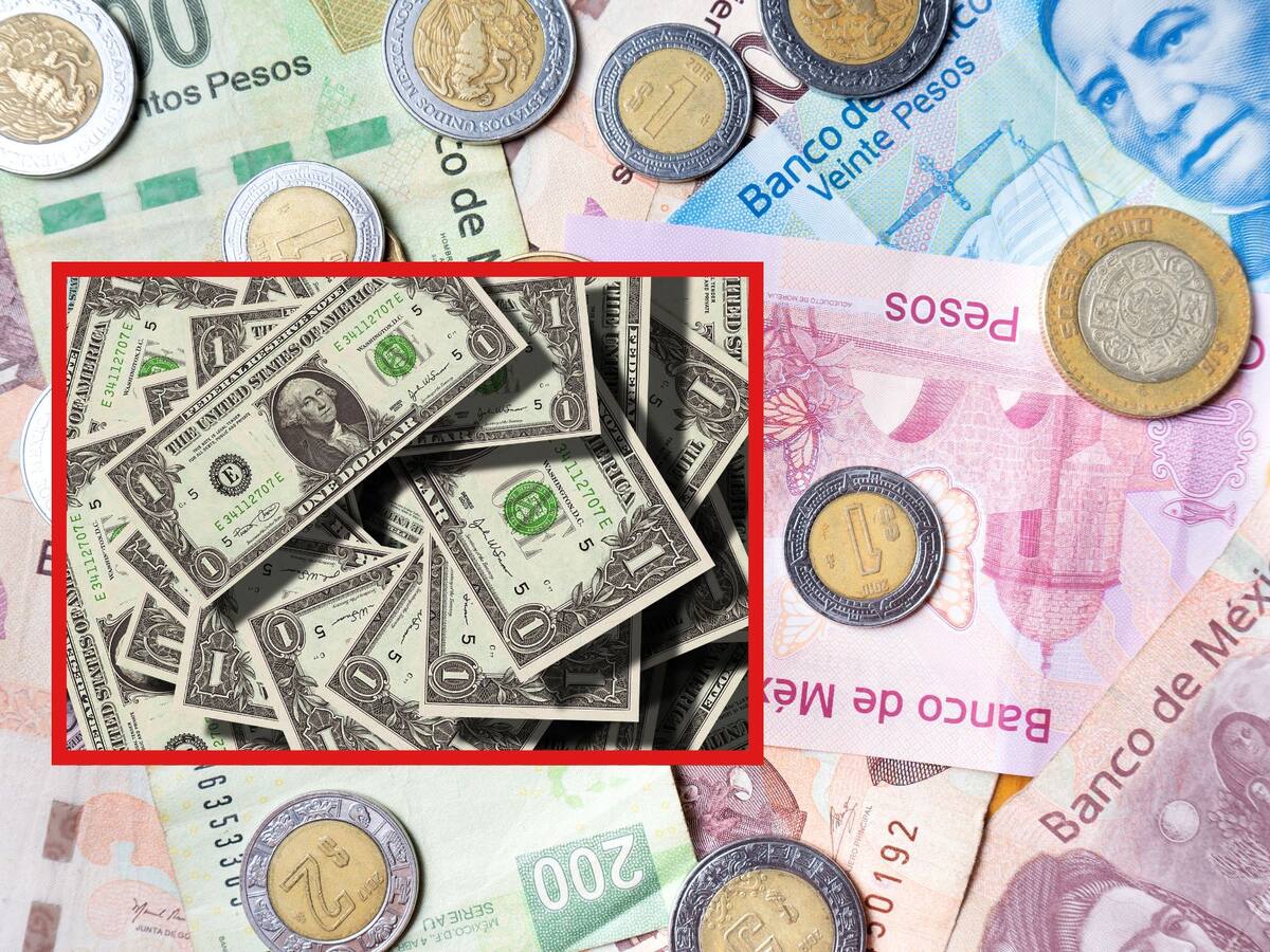 Dólar vs Peso: ¿En cuánto se cotiza el tipo de cambio hoy? | Crédito: Canva