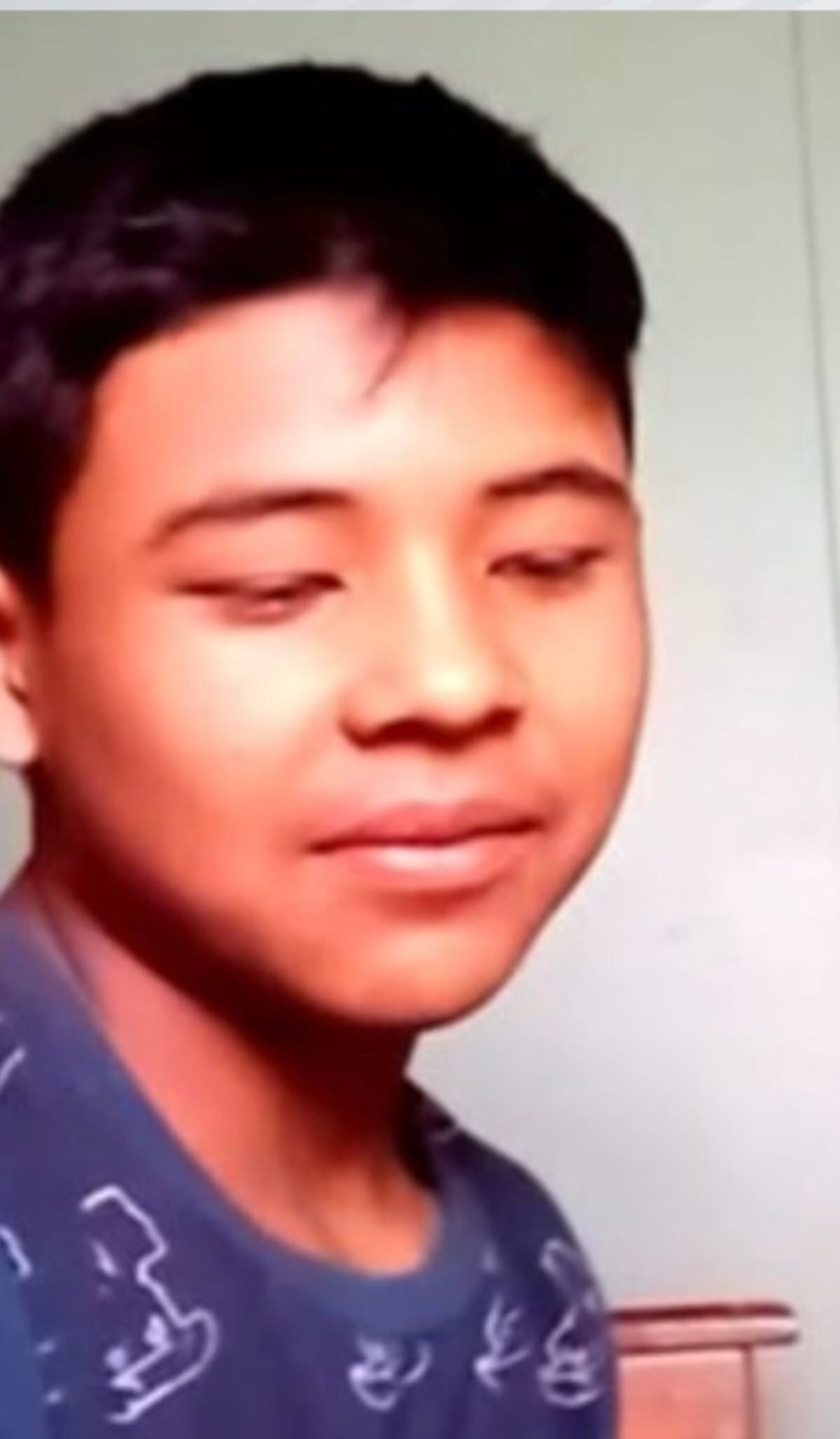 Diego Ávila Fernández de 14 años fue visto por última vez el 16 de diciembre de 2024. | FOTO: CORTESÍA