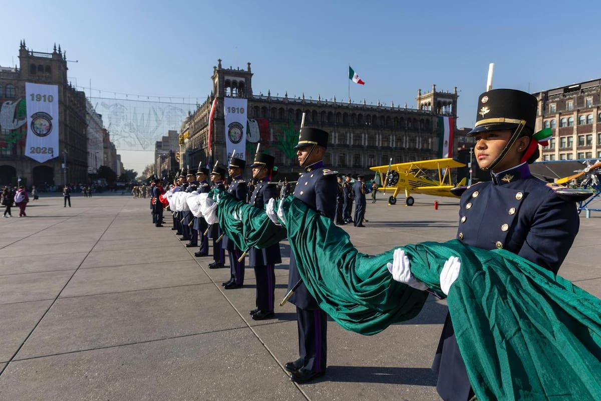 En vivo: Arranca Desfile Cívico Militar en la CDMX