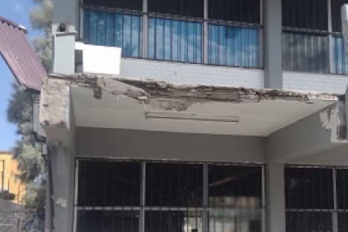 Detectan media docena de escuelas con problemas de infraestructura