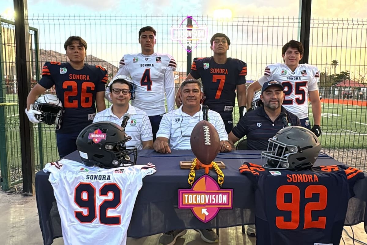 Participará Sonora en Nacional de Futbol Americano U17