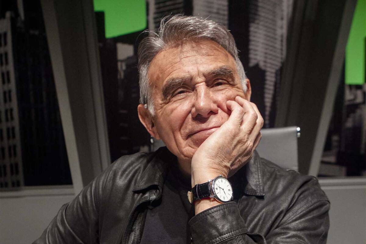 ‘Tuve cáncer y salí adelante’, anima Ortiz de Pinedo a Héctor Suárez