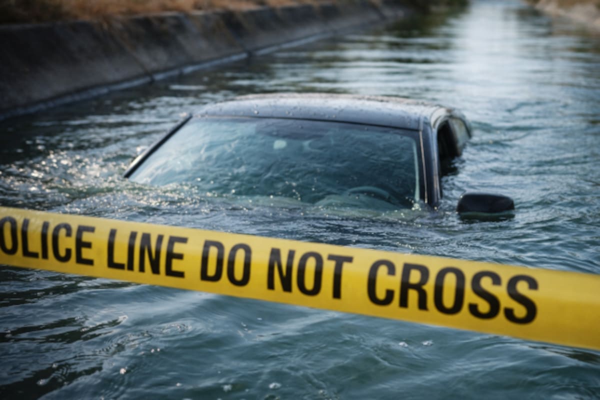 Tragedia en Cuernavaca: Cuatro personas pierden la vida tras volcarse en canal de riego