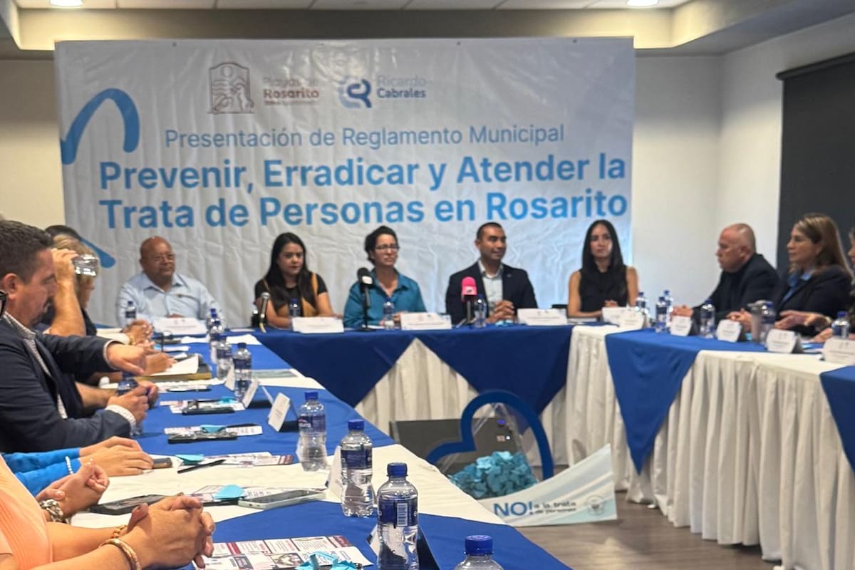 Rosarito crea reglamento para prevenir y combatir la trata de personas