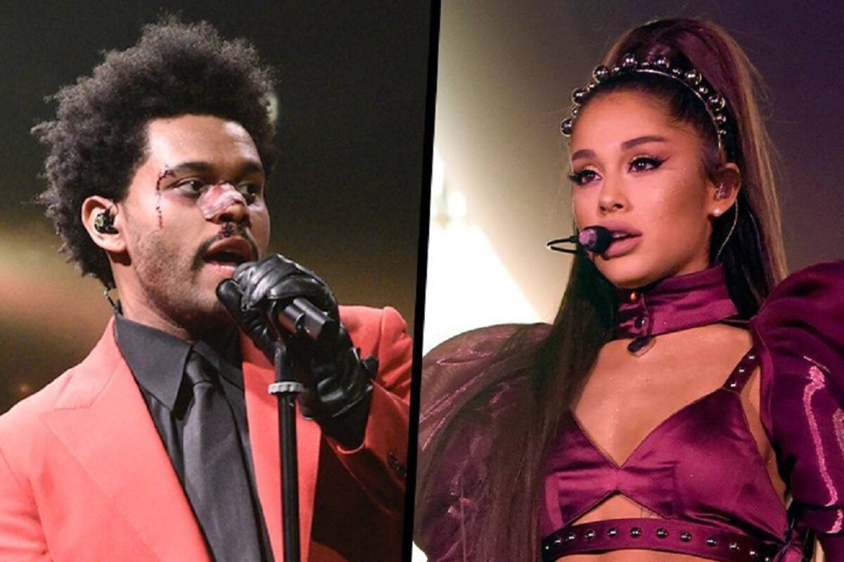 Confirma The Weeknd una nueva colaboración con Ariana Grande