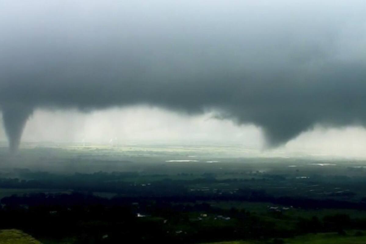 Al menos un lesionado tras paso de tornado en Tulsa