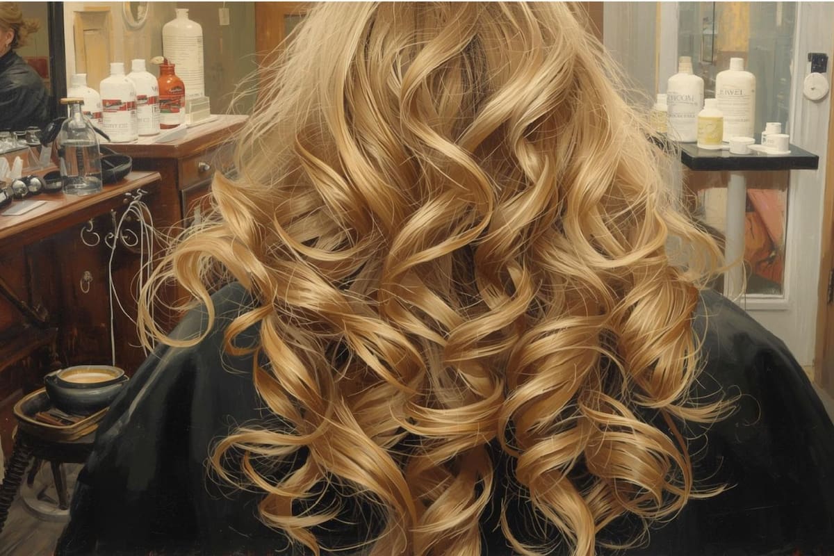 Cómo revivir rizos aplastados con solo agua y crema de peinar