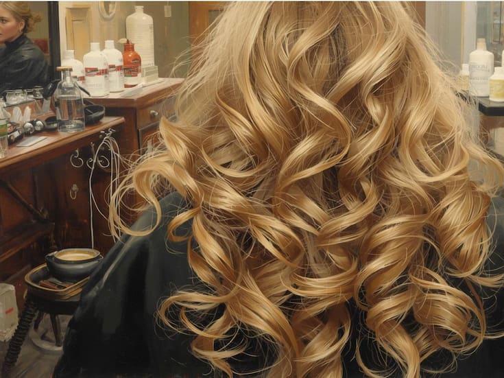 Cómo revivir rizos aplastados con solo agua y crema de peinar