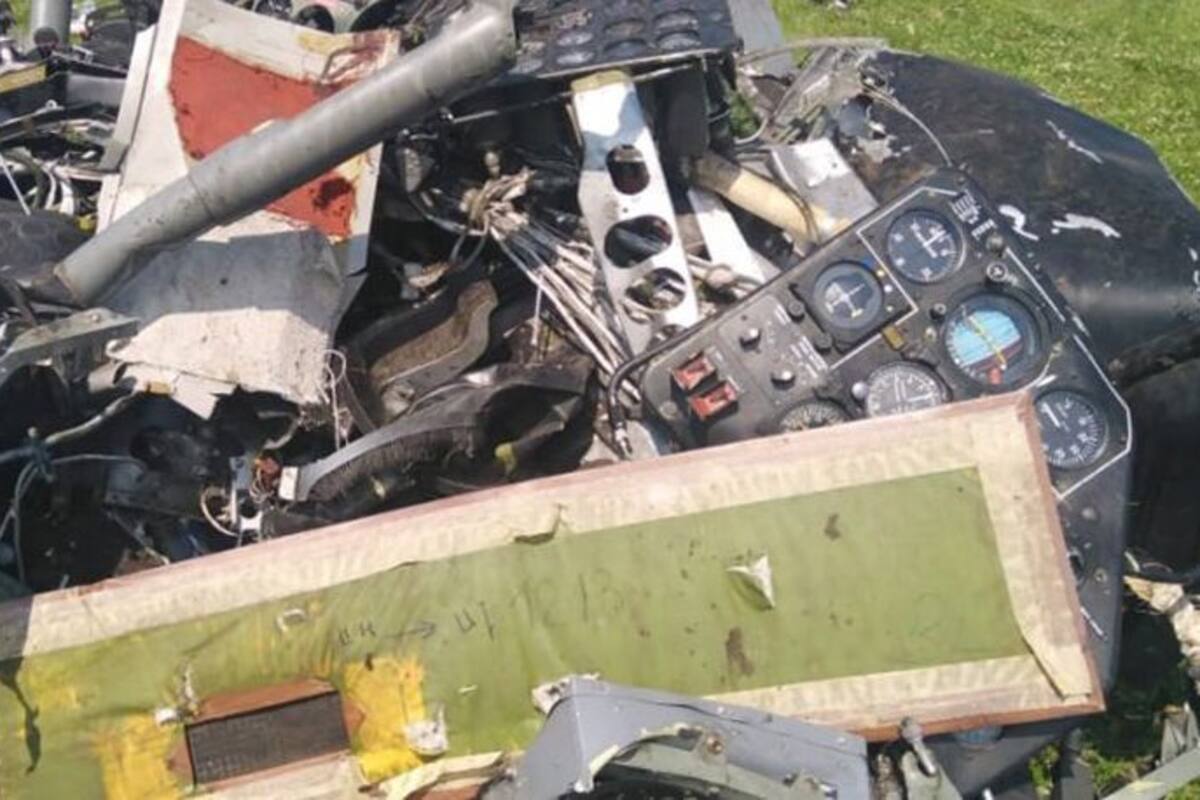Mueren siete paracaidistas al caer aeronave en Siberia