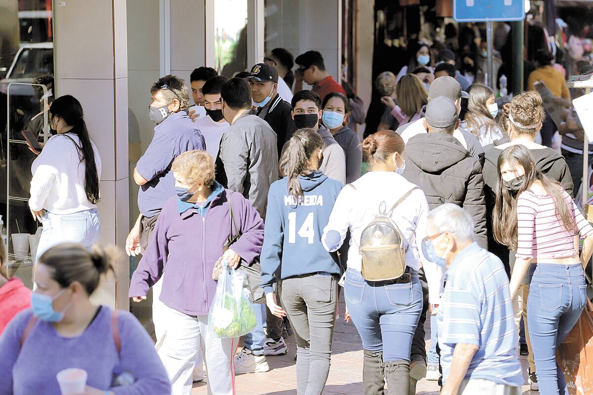 Visitaron el Centro 12 mil por día en fin de semana