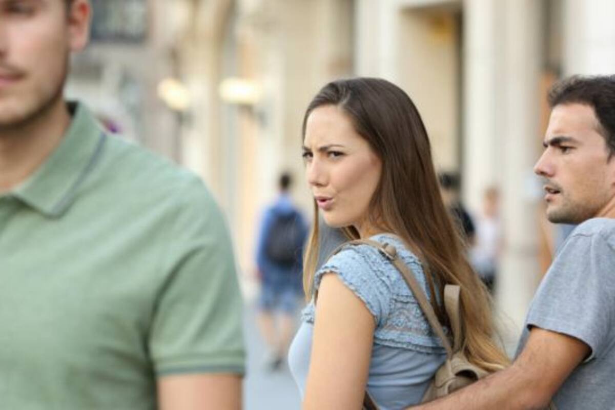 Las mujeres siempre tienen otra opción por si su relación amorosa fracasa